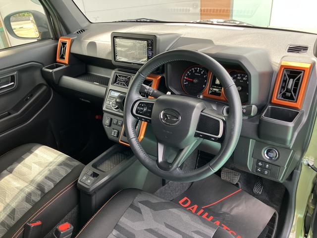タフトＧ運転席助手席エアバッグ　被害軽減ブレーキ　Ｉストップ　スマートキー＆プッシュスタート　禁煙　車線逸脱防止　点検記録簿　１オーナー　ナビＴＶ　ＥＴＣ　盗難防止システム　オートマチックハイビーム　ＡＢＳ（山口県）の中古車