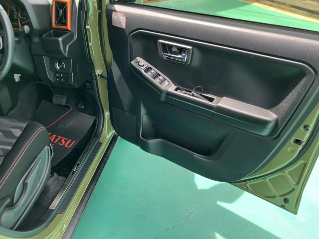 タフトＧ運転席助手席エアバッグ　被害軽減ブレーキ　Ｉストップ　スマートキー＆プッシュスタート　禁煙　車線逸脱防止　点検記録簿　１オーナー　ナビＴＶ　ＥＴＣ　盗難防止システム　オートマチックハイビーム　ＡＢＳ（山口県）の中古車