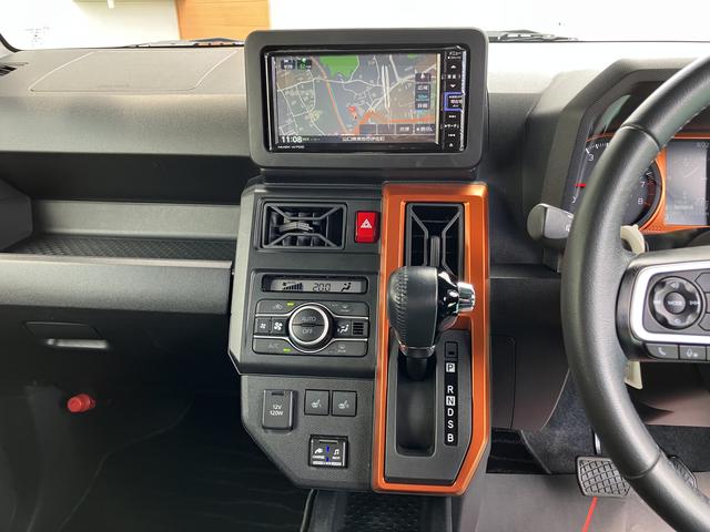 タフトＧ運転席助手席エアバッグ　被害軽減ブレーキ　Ｉストップ　スマートキー＆プッシュスタート　禁煙　車線逸脱防止　点検記録簿　１オーナー　ナビＴＶ　ＥＴＣ　盗難防止システム　オートマチックハイビーム　ＡＢＳ（山口県）の中古車