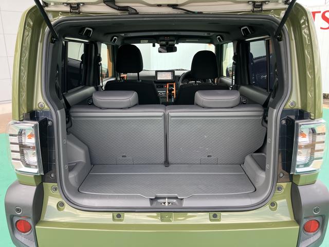 タフトＧ運転席助手席エアバッグ　被害軽減ブレーキ　Ｉストップ　スマートキー＆プッシュスタート　禁煙　車線逸脱防止　点検記録簿　１オーナー　ナビＴＶ　ＥＴＣ　盗難防止システム　オートマチックハイビーム　ＡＢＳ（山口県）の中古車