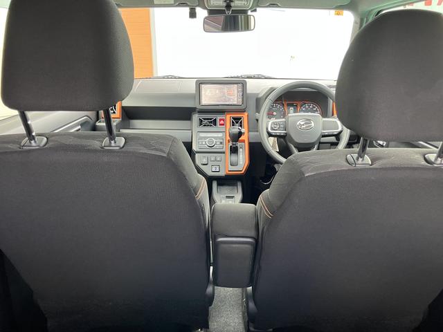 タフトＧ運転席助手席エアバッグ　被害軽減ブレーキ　Ｉストップ　スマートキー＆プッシュスタート　禁煙　車線逸脱防止　点検記録簿　１オーナー　ナビＴＶ　ＥＴＣ　盗難防止システム　オートマチックハイビーム　ＡＢＳ（山口県）の中古車