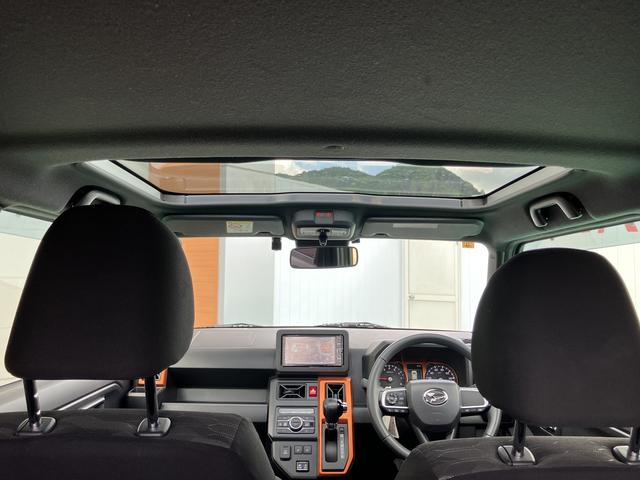 タフトＧ運転席助手席エアバッグ　被害軽減ブレーキ　Ｉストップ　スマートキー＆プッシュスタート　禁煙　車線逸脱防止　点検記録簿　１オーナー　ナビＴＶ　ＥＴＣ　盗難防止システム　オートマチックハイビーム　ＡＢＳ（山口県）の中古車