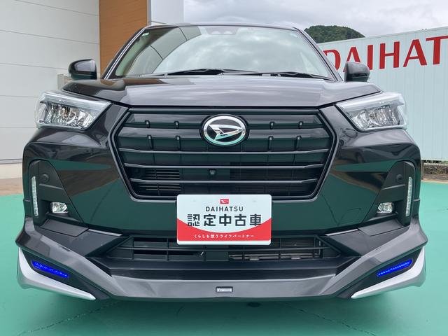 ロッキーＧアイストップ　車線逸脱警告　イモビ　タ−ボ　ワンオーナー車　整備記録簿　誤発進抑制機能　ＡＵＴＯライト　オートマチックハイビーム　キーフリーシステム　ナビ　ＬＥＤヘッドランプ　禁煙　エアバッグ　ＡＢＳ（山口県）の中古車