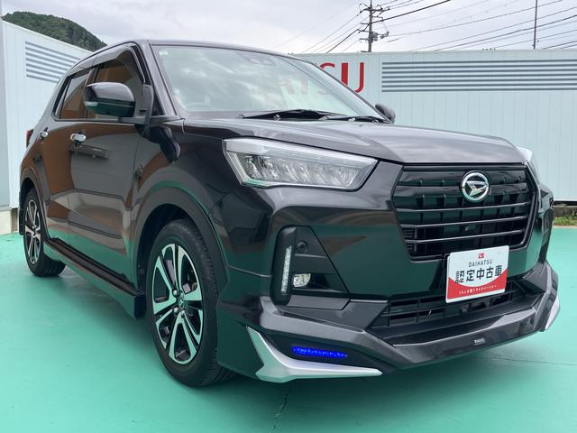 ロッキーＧアイストップ　車線逸脱警告　イモビ　タ−ボ　ワンオーナー車　整備記録簿　誤発進抑制機能　ＡＵＴＯライト　オートマチックハイビーム　キーフリーシステム　ナビ　ＬＥＤヘッドランプ　禁煙　エアバッグ　ＡＢＳ（山口県）の中古車