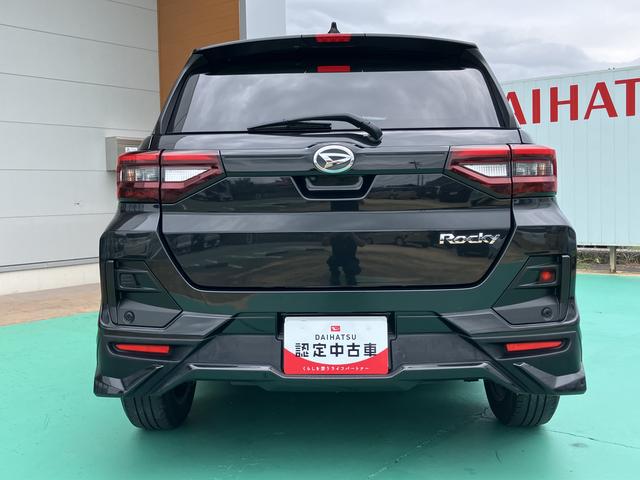 ロッキーＧアイストップ　車線逸脱警告　イモビ　タ−ボ　ワンオーナー車　整備記録簿　誤発進抑制機能　ＡＵＴＯライト　オートマチックハイビーム　キーフリーシステム　ナビ　ＬＥＤヘッドランプ　禁煙　エアバッグ　ＡＢＳ（山口県）の中古車