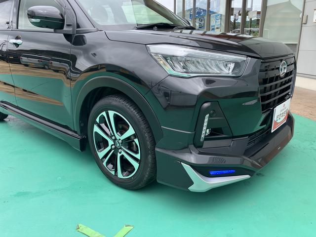 ロッキーＧアイストップ　車線逸脱警告　イモビ　タ−ボ　ワンオーナー車　整備記録簿　誤発進抑制機能　ＡＵＴＯライト　オートマチックハイビーム　キーフリーシステム　ナビ　ＬＥＤヘッドランプ　禁煙　エアバッグ　ＡＢＳ（山口県）の中古車