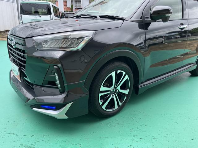 ロッキーＧアイストップ　車線逸脱警告　イモビ　タ−ボ　ワンオーナー車　整備記録簿　誤発進抑制機能　ＡＵＴＯライト　オートマチックハイビーム　キーフリーシステム　ナビ　ＬＥＤヘッドランプ　禁煙　エアバッグ　ＡＢＳ（山口県）の中古車