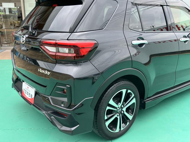ロッキーＧアイストップ　車線逸脱警告　イモビ　タ−ボ　ワンオーナー車　整備記録簿　誤発進抑制機能　ＡＵＴＯライト　オートマチックハイビーム　キーフリーシステム　ナビ　ＬＥＤヘッドランプ　禁煙　エアバッグ　ＡＢＳ（山口県）の中古車
