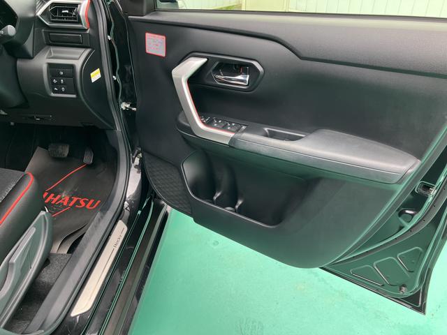 ロッキーＧアイストップ　車線逸脱警告　イモビ　タ−ボ　ワンオーナー車　整備記録簿　誤発進抑制機能　ＡＵＴＯライト　オートマチックハイビーム　キーフリーシステム　ナビ　ＬＥＤヘッドランプ　禁煙　エアバッグ　ＡＢＳ（山口県）の中古車
