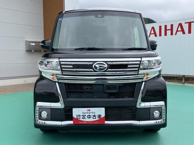タントカスタムＲＳ　トップエディションＳＡII両側パワードア　前後誤発進抑制　キーフリーシステム　ＬＥＤヘッドライト　ターボ　スマートキー　アルミ　電動格納ドアミラー　オートライト　ナビ　レーンアシスト　盗難防止システム　Ｗエアバック　エアバック（山口県）の中古車