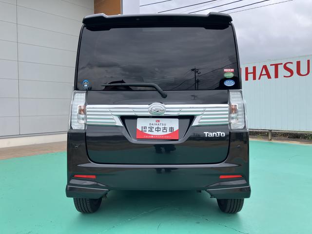 タントカスタムＲＳ　トップエディションＳＡII両側パワードア　前後誤発進抑制　キーフリーシステム　ＬＥＤヘッドライト　ターボ　スマートキー　アルミ　電動格納ドアミラー　オートライト　ナビ　レーンアシスト　盗難防止システム　Ｗエアバック　エアバック（山口県）の中古車