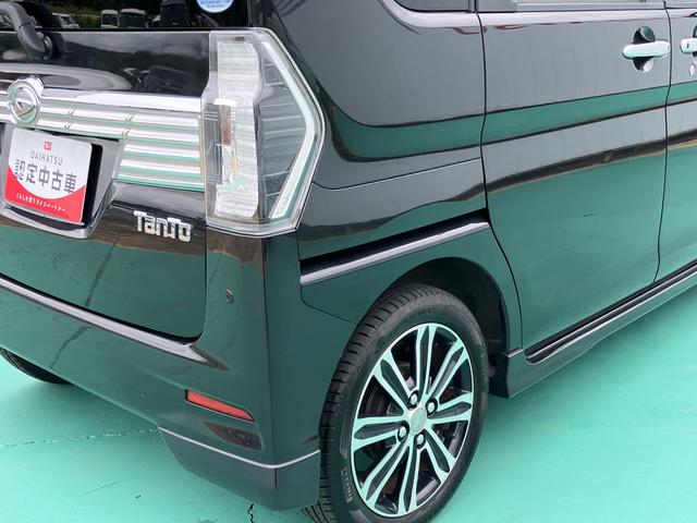 タントカスタムＲＳ　トップエディションＳＡII両側パワードア　前後誤発進抑制　キーフリーシステム　ＬＥＤヘッドライト　ターボ　スマートキー　アルミ　電動格納ドアミラー　オートライト　ナビ　レーンアシスト　盗難防止システム　Ｗエアバック　エアバック（山口県）の中古車