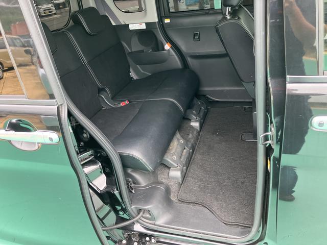 タントカスタムＲＳ　トップエディションＳＡII両側パワードア　前後誤発進抑制　キーフリーシステム　ＬＥＤヘッドライト　ターボ　スマートキー　アルミ　電動格納ドアミラー　オートライト　ナビ　レーンアシスト　盗難防止システム　Ｗエアバック　エアバック（山口県）の中古車