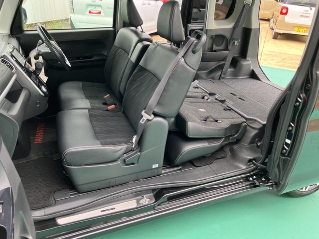タントカスタムＲＳ　トップエディションＳＡII両側パワードア　前後誤発進抑制　キーフリーシステム　ＬＥＤヘッドライト　ターボ　スマートキー　アルミ　電動格納ドアミラー　オートライト　ナビ　レーンアシスト　盗難防止システム　Ｗエアバック　エアバック（山口県）の中古車