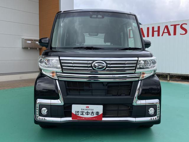 タントカスタムＸ　トップエディションリミテッドＳＡIII記録簿　キーフリーシステム　禁煙車　ワンオーナ　スマートキー　エアバッグ　アルミホイール　ナビＴＶ　ＡＢＳ（山口県）の中古車