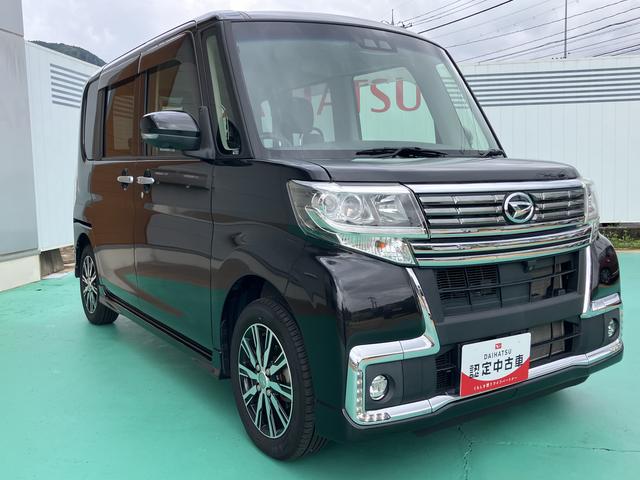 タントカスタムＸ　トップエディションリミテッドＳＡIII記録簿　キーフリーシステム　禁煙車　ワンオーナ　スマートキー　エアバッグ　アルミホイール　ナビＴＶ　ＡＢＳ（山口県）の中古車