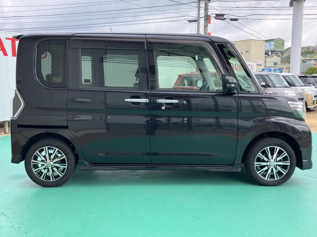 タントカスタムＸ　トップエディションリミテッドＳＡIII記録簿　キーフリーシステム　禁煙車　ワンオーナ　スマートキー　エアバッグ　アルミホイール　ナビＴＶ　ＡＢＳ（山口県）の中古車