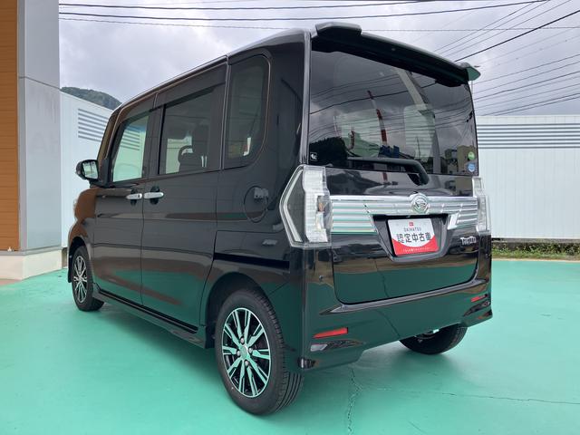 タントカスタムＸ　トップエディションリミテッドＳＡIII記録簿　キーフリーシステム　禁煙車　ワンオーナ　スマートキー　エアバッグ　アルミホイール　ナビＴＶ　ＡＢＳ（山口県）の中古車