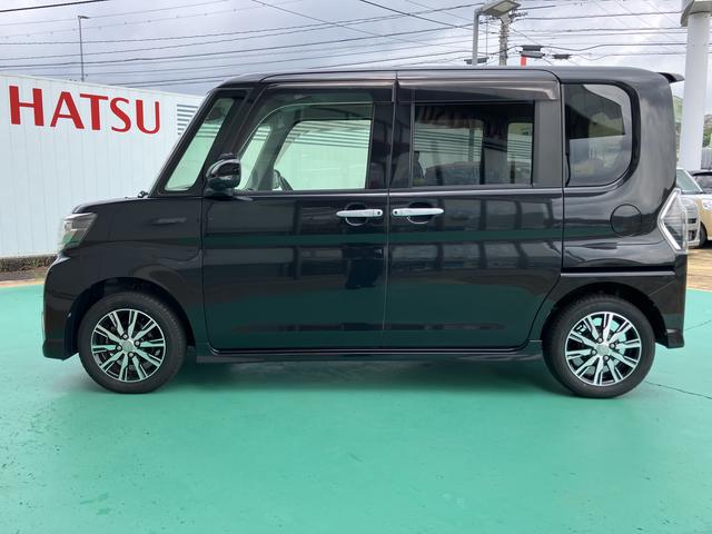 タントカスタムＸ　トップエディションリミテッドＳＡIII記録簿　キーフリーシステム　禁煙車　ワンオーナ　スマートキー　エアバッグ　アルミホイール　ナビＴＶ　ＡＢＳ（山口県）の中古車