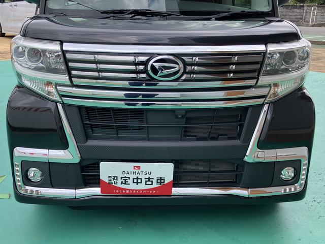 タントカスタムＸ　トップエディションリミテッドＳＡIII記録簿　キーフリーシステム　禁煙車　ワンオーナ　スマートキー　エアバッグ　アルミホイール　ナビＴＶ　ＡＢＳ（山口県）の中古車