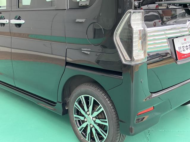 タントカスタムＸ　トップエディションリミテッドＳＡIII記録簿　キーフリーシステム　禁煙車　ワンオーナ　スマートキー　エアバッグ　アルミホイール　ナビＴＶ　ＡＢＳ（山口県）の中古車