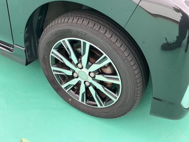 タントカスタムＸ　トップエディションリミテッドＳＡIII記録簿　キーフリーシステム　禁煙車　ワンオーナ　スマートキー　エアバッグ　アルミホイール　ナビＴＶ　ＡＢＳ（山口県）の中古車