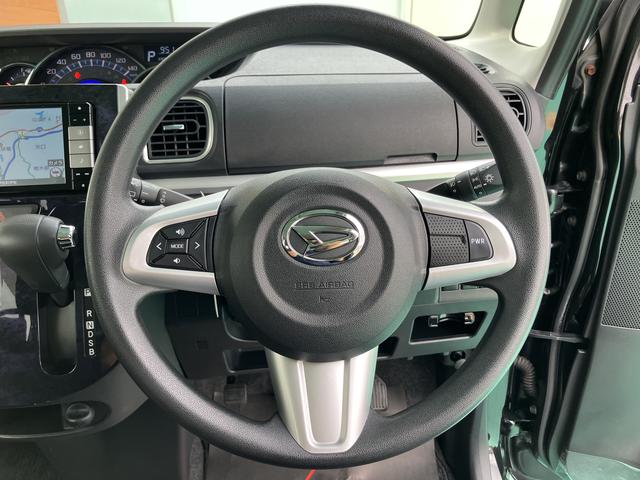 タントカスタムＸ　トップエディションリミテッドＳＡIII記録簿　キーフリーシステム　禁煙車　ワンオーナ　スマートキー　エアバッグ　アルミホイール　ナビＴＶ　ＡＢＳ（山口県）の中古車