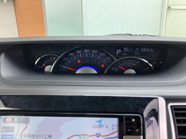 タントカスタムＸ　トップエディションリミテッドＳＡIII記録簿　キーフリーシステム　禁煙車　ワンオーナ　スマートキー　エアバッグ　アルミホイール　ナビＴＶ　ＡＢＳ（山口県）の中古車