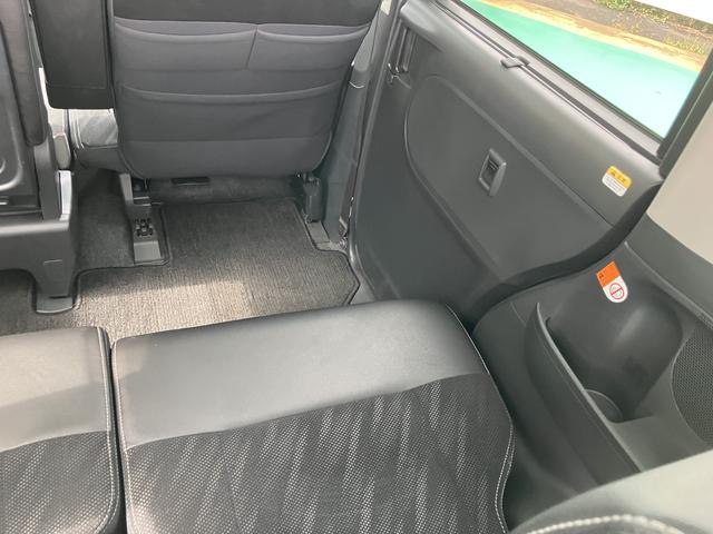 タントカスタムＸ　トップエディションリミテッドＳＡIII記録簿　キーフリーシステム　禁煙車　ワンオーナ　スマートキー　エアバッグ　アルミホイール　ナビＴＶ　ＡＢＳ（山口県）の中古車