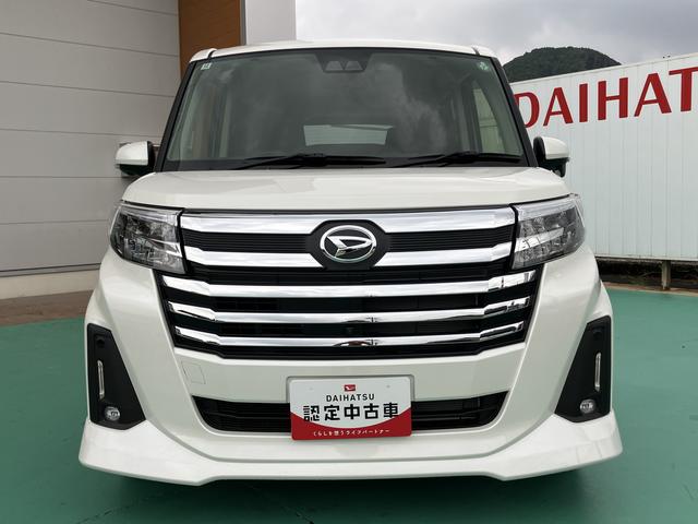 トールカスタムＧ　ターボ両側ＰＳドア　Ｉ−ＳＴＯＰ　ブレーキサポート　電動格納ミラー　ＬＫＡ　アルミ　ＴＶ　ＬＥＤヘットライト　キーフリーキー　ワンオーナー車　オートマチックハイビーム　禁煙車　オートライト　記録簿　ターボ（山口県）の中古車