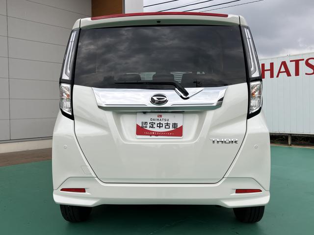 トールカスタムＧ　ターボ両側ＰＳドア　Ｉ−ＳＴＯＰ　ブレーキサポート　電動格納ミラー　ＬＫＡ　アルミ　ＴＶ　ＬＥＤヘットライト　キーフリーキー　ワンオーナー車　オートマチックハイビーム　禁煙車　オートライト　記録簿　ターボ（山口県）の中古車