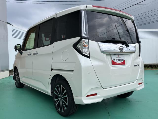 トールカスタムＧ　ターボ両側ＰＳドア　Ｉ−ＳＴＯＰ　ブレーキサポート　電動格納ミラー　ＬＫＡ　アルミ　ＴＶ　ＬＥＤヘットライト　キーフリーキー　ワンオーナー車　オートマチックハイビーム　禁煙車　オートライト　記録簿　ターボ（山口県）の中古車