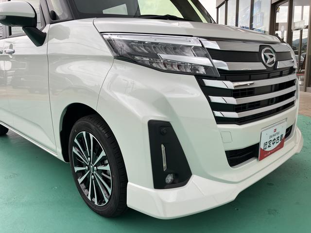 トールカスタムＧ　ターボ両側ＰＳドア　Ｉ−ＳＴＯＰ　ブレーキサポート　電動格納ミラー　ＬＫＡ　アルミ　ＴＶ　ＬＥＤヘットライト　キーフリーキー　ワンオーナー車　オートマチックハイビーム　禁煙車　オートライト　記録簿　ターボ（山口県）の中古車