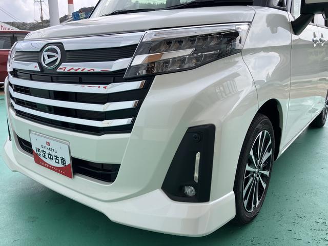 トールカスタムＧ　ターボ両側ＰＳドア　Ｉ−ＳＴＯＰ　ブレーキサポート　電動格納ミラー　ＬＫＡ　アルミ　ＴＶ　ＬＥＤヘットライト　キーフリーキー　ワンオーナー車　オートマチックハイビーム　禁煙車　オートライト　記録簿　ターボ（山口県）の中古車