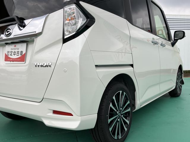 トールカスタムＧ　ターボ両側ＰＳドア　Ｉ−ＳＴＯＰ　ブレーキサポート　電動格納ミラー　ＬＫＡ　アルミ　ＴＶ　ＬＥＤヘットライト　キーフリーキー　ワンオーナー車　オートマチックハイビーム　禁煙車　オートライト　記録簿　ターボ（山口県）の中古車