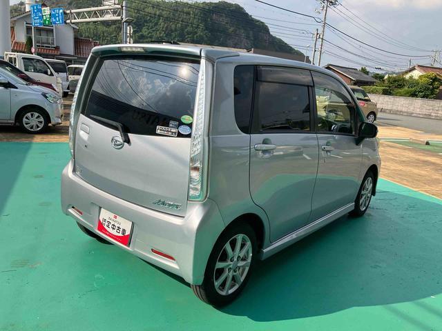 ムーヴカスタム　Ｘ定期点検記録簿　ＡＷ　運転席エアバッグ　キーフリー　スマートキー＆プッシュスタート　ＡＢＳ　１オーナ（山口県）の中古車