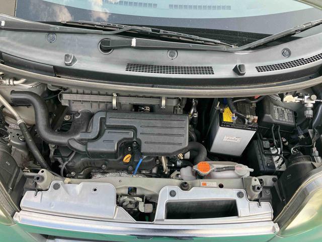 ムーヴカスタム　Ｘ定期点検記録簿　ＡＷ　運転席エアバッグ　キーフリー　スマートキー＆プッシュスタート　ＡＢＳ　１オーナ（山口県）の中古車