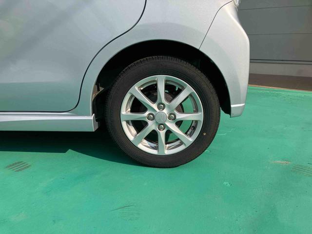 ムーヴカスタム　Ｘ定期点検記録簿　ＡＷ　運転席エアバッグ　キーフリー　スマートキー＆プッシュスタート　ＡＢＳ　１オーナ（山口県）の中古車