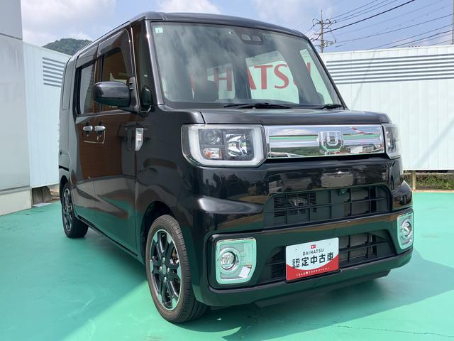 ウェイクＧターボリミテッドＳＡIII踏み間違え防止　禁煙　両側電動パワースライドドア　イモビライザー　カーナビ　キーフリーキー　エコアイドル　ワンオーナー車　ＬＥＤ　オートライト　スマートキー　安全ボディ　アルミホイール　エアバッグ（山口県）の中古車