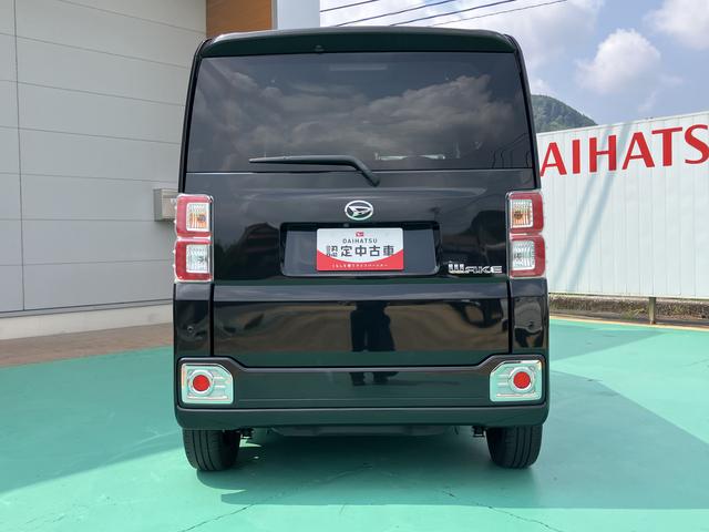 ウェイクＧターボリミテッドＳＡIII踏み間違え防止　禁煙　両側電動パワースライドドア　イモビライザー　カーナビ　キーフリーキー　エコアイドル　ワンオーナー車　ＬＥＤ　オートライト　スマートキー　安全ボディ　アルミホイール　エアバッグ（山口県）の中古車
