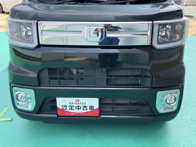 ウェイクＧターボリミテッドＳＡIII踏み間違え防止　禁煙　両側電動パワースライドドア　イモビライザー　カーナビ　キーフリーキー　エコアイドル　ワンオーナー車　ＬＥＤ　オートライト　スマートキー　安全ボディ　アルミホイール　エアバッグ（山口県）の中古車