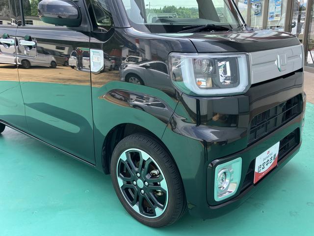 ウェイクＧターボリミテッドＳＡIII踏み間違え防止　禁煙　両側電動パワースライドドア　イモビライザー　カーナビ　キーフリーキー　エコアイドル　ワンオーナー車　ＬＥＤ　オートライト　スマートキー　安全ボディ　アルミホイール　エアバッグ（山口県）の中古車