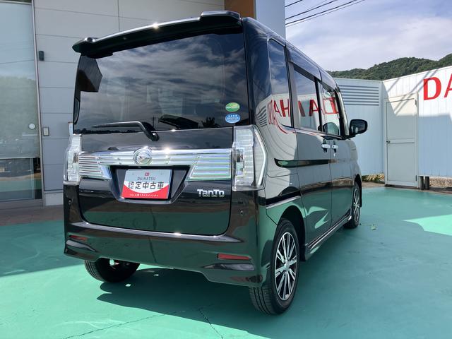 タントカスタムＸ　トップエディションＶＳ　ＳＡIII（山口県）の中古車