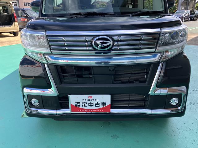 タントカスタムＸ　トップエディションＶＳ　ＳＡIII（山口県）の中古車