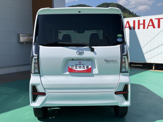 タントカスタムＲＳセレクション（山口県）の中古車