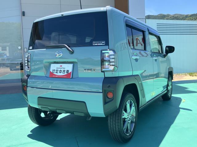 タフトＧターボ（山口県）の中古車