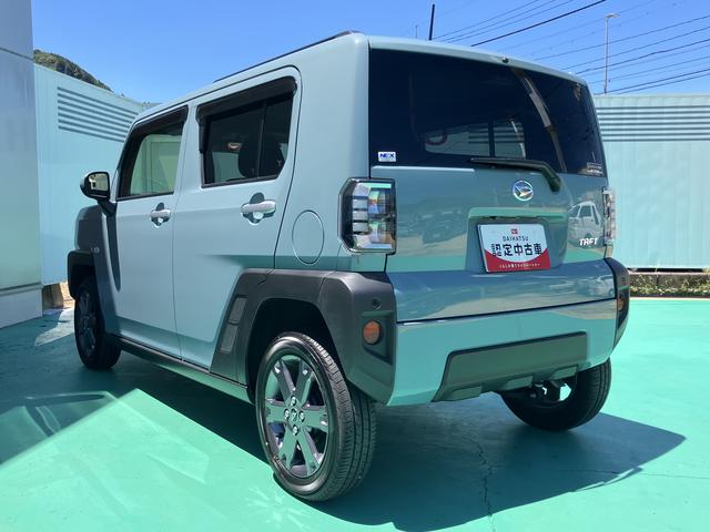 タフトＧターボ（山口県）の中古車