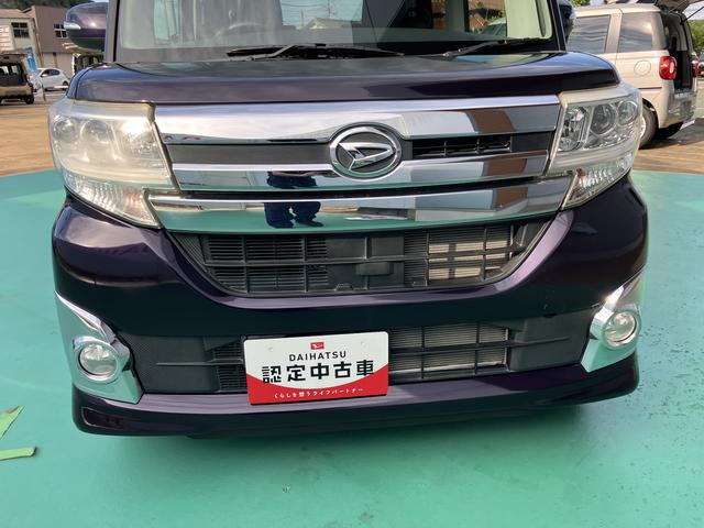 タントカスタムＸｉ−ｓｔｏｐ　電動格納式ドアミラー　禁煙　盗難防止　１オーナー　助手席エアバッグ　記録簿付き　インテリキー　ＬＥＤ　ナビ　オートライト　アルミ　エアバック　衝突安全ボディ　ＡＢＳ　キーレスＥ　衝突防止（山口県）の中古車