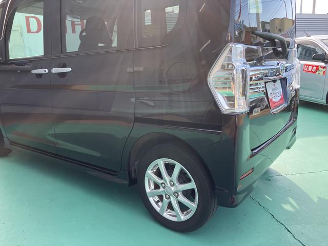 タントカスタムＸｉ−ｓｔｏｐ　電動格納式ドアミラー　禁煙　盗難防止　１オーナー　助手席エアバッグ　記録簿付き　インテリキー　ＬＥＤ　ナビ　オートライト　アルミ　エアバック　衝突安全ボディ　ＡＢＳ　キーレスＥ　衝突防止（山口県）の中古車