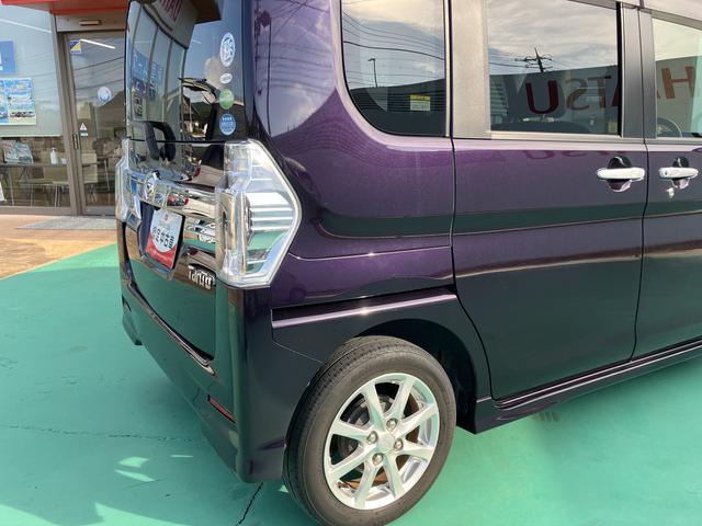 タントカスタムＸｉ−ｓｔｏｐ　電動格納式ドアミラー　禁煙　盗難防止　１オーナー　助手席エアバッグ　記録簿付き　インテリキー　ＬＥＤ　ナビ　オートライト　アルミ　エアバック　衝突安全ボディ　ＡＢＳ　キーレスＥ　衝突防止（山口県）の中古車